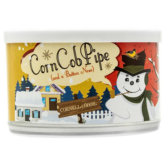 Fumo para Cachimbo Cornell & Diehl Corn Cob Pipe Lata (50g)