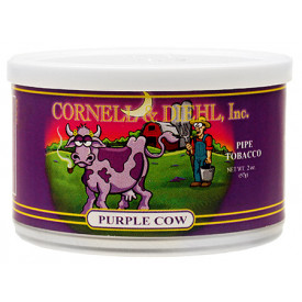 Fumo para Cachimbo Cornell & Diehl Purple Cow- Lata (57g)