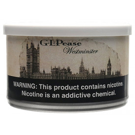 Fumo para Cachimbo G. L. Pease Westminster - Lata (50g)