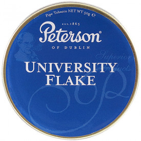 Fumo para Cachimbo Peterson University Flake - Lata (50g)