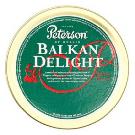 Fumo para Cachimbo Peterson Balkan Delight - Lata (50g)
