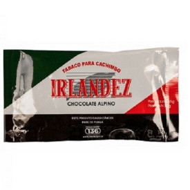 Fumo para Cachimbo Irlandez Chocolate Alpino - Pacote (50g)