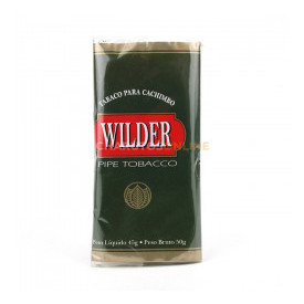 Fumo para Cachimbo Wilder Verde Menta - Pacote (45g)