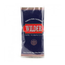 Fumo para Cachimbo Wilder Azul Frutas Secas - Pacote (45g)