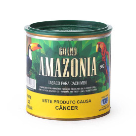 Fumo para Cachimbo Grand Amazonia - Lata (50g)