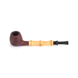 Cachimbo Rigoletto Bambu Rustic 9