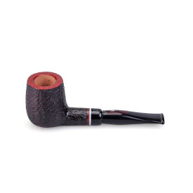 Cachimbo Savinelli Gaius Rusticated 141 - Filtro 9mm