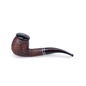 Cachimbo Savinelli Monsieur Sandblasted 626 - Filtro 9mm