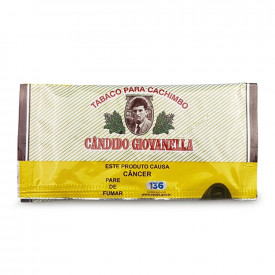 Fumo para Cachimbo Candido Giovanella Chocolate - Pacote (50g)