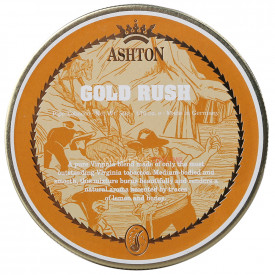 Fumo para Cachimbo Ashton Gold Rush Lata (50g)
