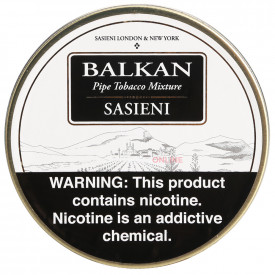 Fumo para Cachimbo Balkan Sasieni - Lata (50g)