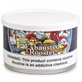 Fumo para Cachimbo Cornell & Diehl Exhausted Rooster Lata (57g)