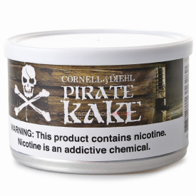 Fumo para Cachimbo Cornell & Diehl Pirate Kake - Lata (57g)