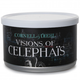 Fumo para Cachimbo Cornell & Diehl Visions of Celephaïs - Lata (50g)