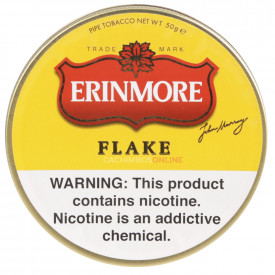 Fumo para Cachimbo Erinmore Flake - Lata (50g)