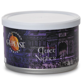 Fumo para Cachimbo G. L. Pease Quiet Nights (50g)