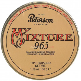 Fumo para Cachimbo Peterson 965 Mixture - Lata (50g)