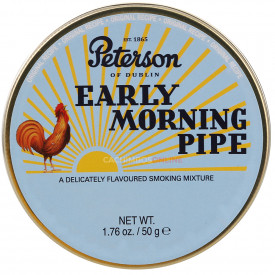 Fumo para Cachimbo Peterson Early Morning - Lata (50g)