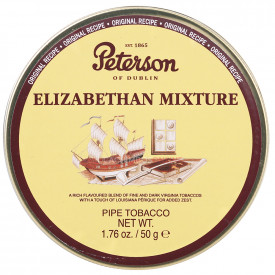 Fumo para Cachimbo Peterson Elizabethan Mixture - Lata (50g)