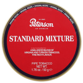 Fumo para Cachimbo Peterson Standard Mixture - Lata (50g)