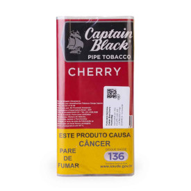 Fumo para Cachimbo Captain Black Cherry - Pacote (50g)