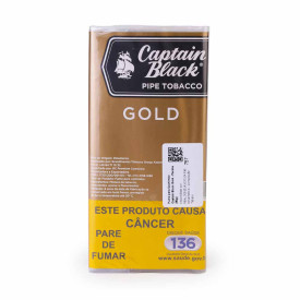Fumo para Cachimbo Captain Black Gold - Pacote (50g)