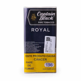 Fumo para Cachimbo Captain Black Royal - Pacote (50g)