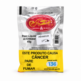 Fumo para Cachimbo Geross Pessego - Pacote (45g)