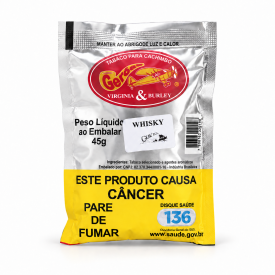 Fumo para Cachimbo Geross Whisky - Pacote (45g)