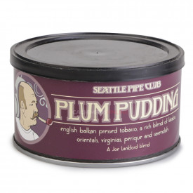 Fumo para Cachimbo Seattle Pipe Club - Plum Pudding Lata (56g)