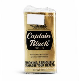Fumo para Cachimbo Captain Black Gold - Pacote (42.5g)