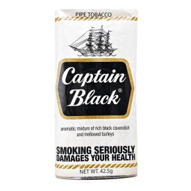 Fumo para Cachimbo Captain Black White - Pacote (42.5g)
