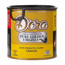 Fumo para Cachimbo D'Ora Pure Golden Virginia - Lata (50g)