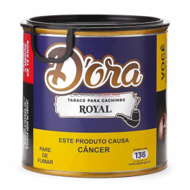 Fumo para Cachimbo D'Ora Royal - Lata (50g)