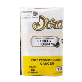 Fumo para Cachimbo D'Ora Vanilla Cream - Pacote (40g)