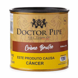Fumo para Cachimbo Doctor Pipe Creme Brulee - Lata (50g)