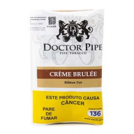 Fumo para Cachimbo Doctor Pipe Creme Brulee - Pacote (50g)