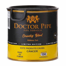 Fumo para Cachimbo Doctor Pipe Crunchy Blend - Lata (50g)