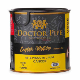 Fumo para Cachimbo Doctor Pipe English Mixture - Lata (50g)