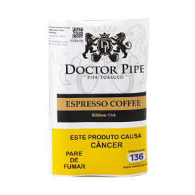 Fumo para Cachimbo Doctor Pipe Espresso Coffee - Pacote (50g)