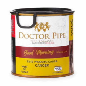 Fumo para Cachimbo Doctor Pipe Good Morning - Lata (50g)