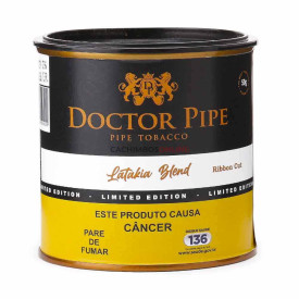 Fumo para Cachimbo Doctor Pipe Latakia Blend - Lata (50g)
