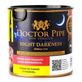 Fumo para Cachimbo Doctor Pipe Night Darkness - Lata (100g)