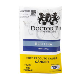 Fumo para Cachimbo Doctor Pipe Route 66 - Pacote (50g)
