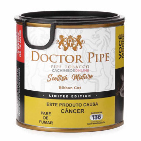 Fumo para Cachimbo Doctor Pipe Scottish Mixture - Lata (50g)