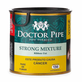 Fumo para Cachimbo Doctor Pipe Strong Mixture - Lata (50g)
