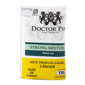 Fumo para Cachimbo Doctor Pipe Strong Mixture - Pacote (50g)