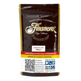 Fumo para Cachimbo Finamore Chocolate - Pacote (45g)