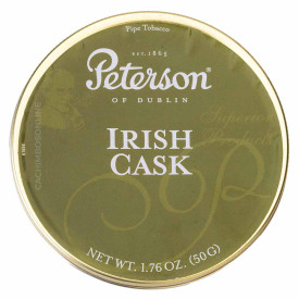 Fumo para Cachimbo Peterson Irish Cask - Lata (50g)