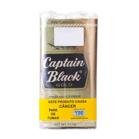 Fumo para Cachimbo Captain Black Gold - Pacote (50g)